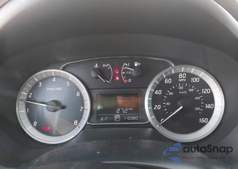 2013 Nissan Sentra Sr z USA, uszkodzony, nr VIN 3N1AB7APXDL752187